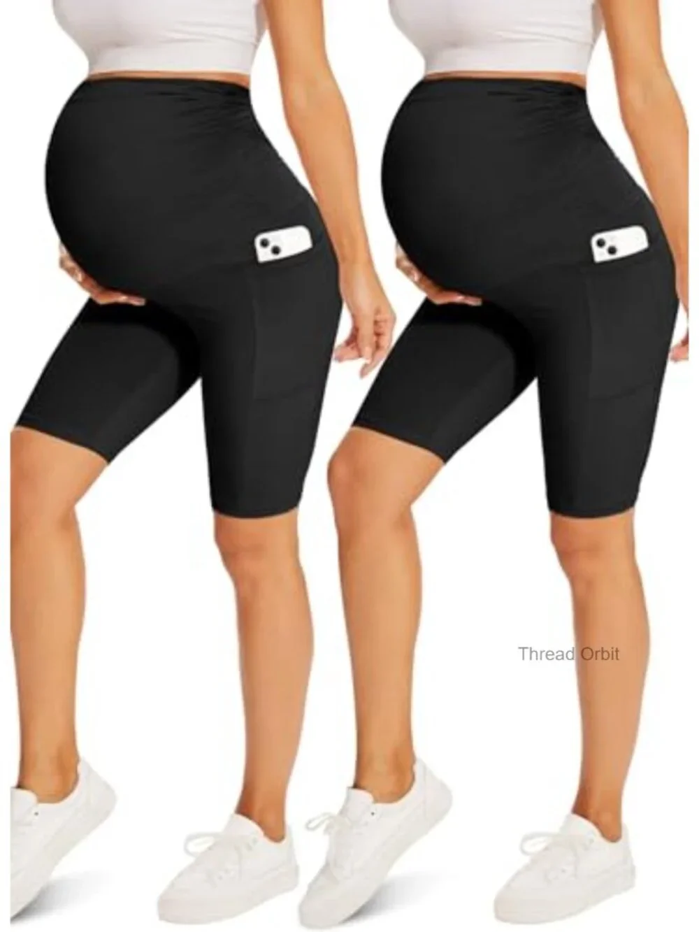 Maternity Biker Shorts 8